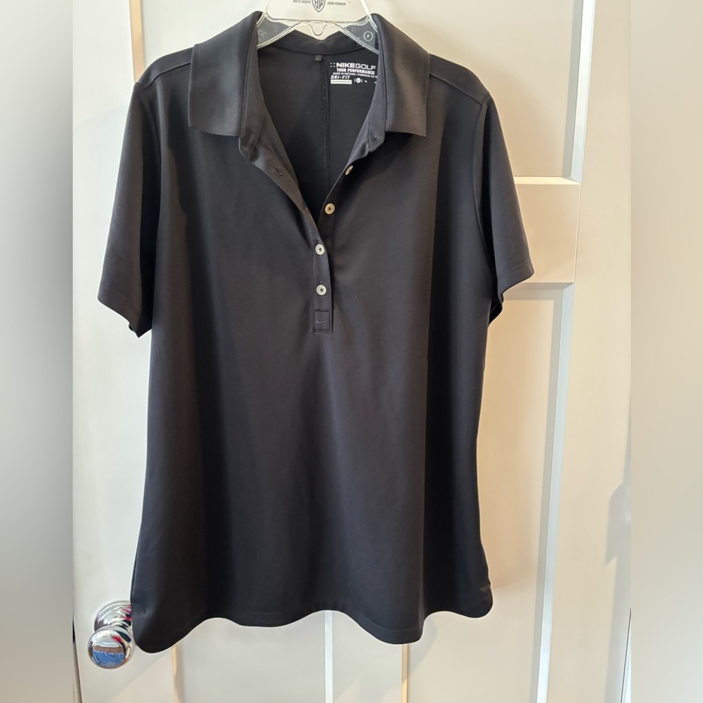Ladies Nike Tour Performance Golf Shirt